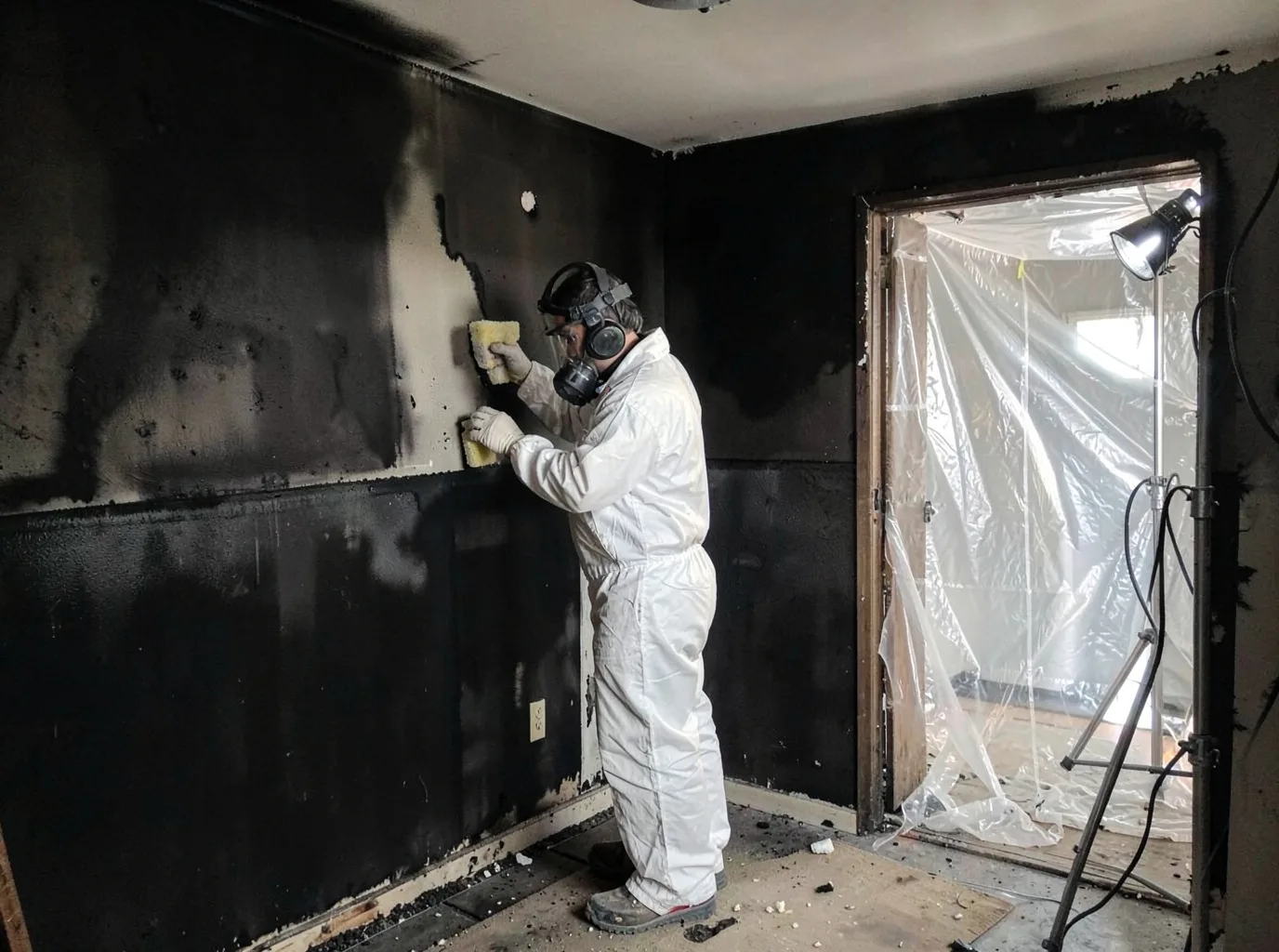 Fire Damage Restoration company in Ruskin, NE